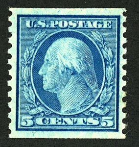 U.S. #458 MINT OG HR