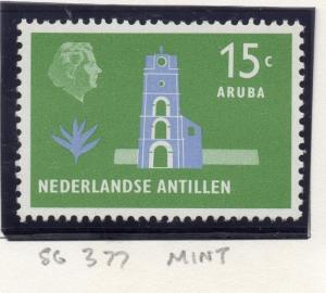 Dutch Antillen 1958-59 Early Issue Fine Mint Hinged 15c. 167301