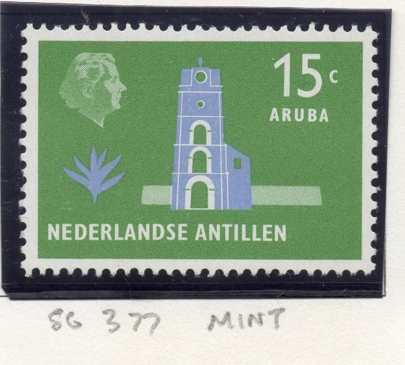 Dutch Antillen 1958-59 Early Issue Fine Mint Hinged 15c. 167301