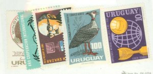 Uruguay #C284/C289 Unused Single