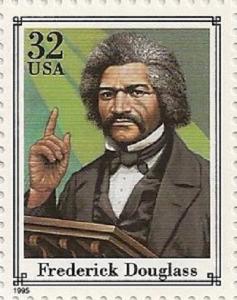 US 2975h Civil War Federick Douglass 32c single (1 stamp) MNH 1995 