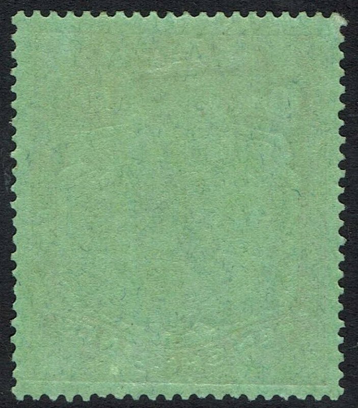 BERMUDA 1924 KGV 10/- WMK MULTI SCRIPT CA 