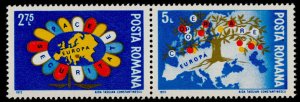 Romania 2436b MNH Conference for European Security & Cooperation, Map