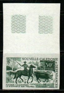 New Caledonia Scott C64 Mint NH (Green Color Proof) imperf