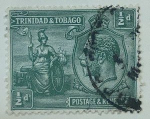 AlexStamps TRINADAD & TOBAGO #21 SUPERB Used 