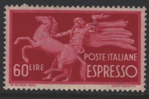 -COLLECTION LOT 10931 ITALY #E25 MNH 1948 CV+$25