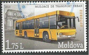 MOLDOVA, 2013, used 1.75 l, Urban Transport IMPS 850