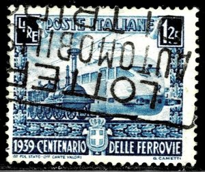 Italy 412 - used