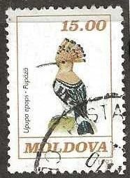 Moldova, Scott # 79, used.  Birds.  1993.  (M17)