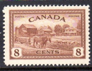 Canada 268-271 NH VF or better cv$13.00