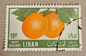 Lebanon #C213 Used 2023 SCV $0.25