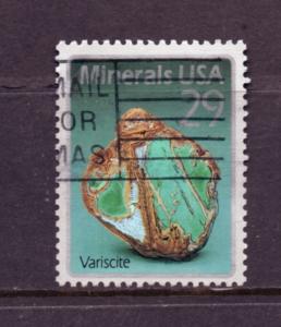 Scott # 2702 used   Mineral  Variscite