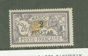 French Morocco #22  Single