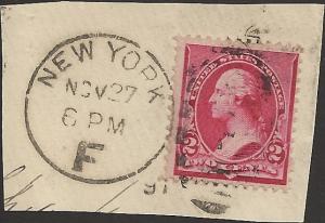 # 220 USED CARMINE GEORGE WASHINGTON