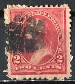 U.S.A.; 1894; Sc. # 250b; O/Used Single Stamp