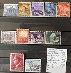 Germany Selection #B193//B204- SCV=$18.20