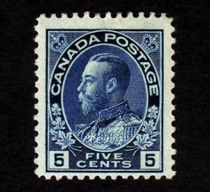 Canada – Scott #111 “Admiral” Mint