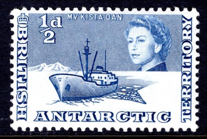 British Antarctic Territory 1 Ship MNH VF