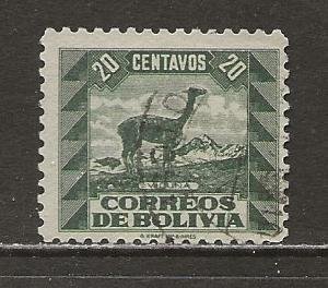 Bolivia Scott catalog # 256 Used