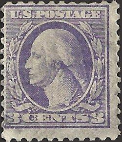 # 530 USED PURPLE GEORGE WASHINGTON