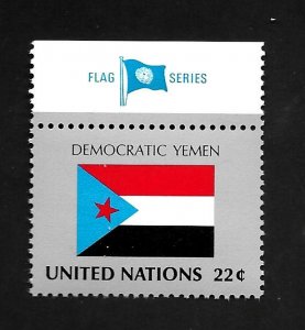 United Nations > New York 1987 - MNH + Tab - Scott #500