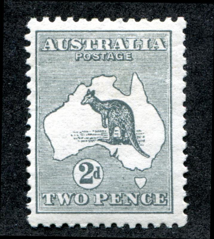 Australia Scott 3, MLH, kangaroo