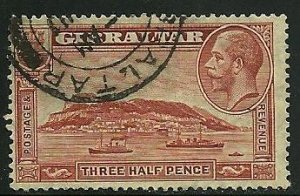 Gibraltar # 97, Used.