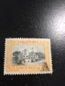 Colombia sc C216 MH hi value