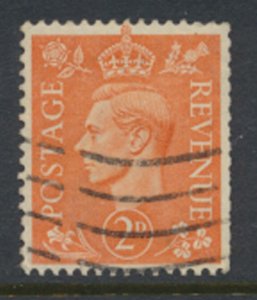 GB   SG 488   SC#  261  Used  ex booklet see detail & scans