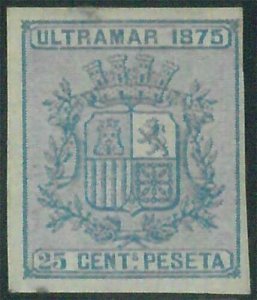 88307 - Spanish ULTRAMAR Havana - Stamps  -- Edifil # 32s Mint never Hinged MNH