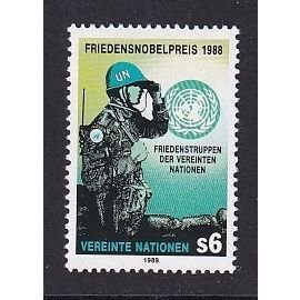 United Nations Vienna  #90  MNH 1989  peace-keeping forces