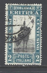 Eritrea Sc # 119 used (DT)