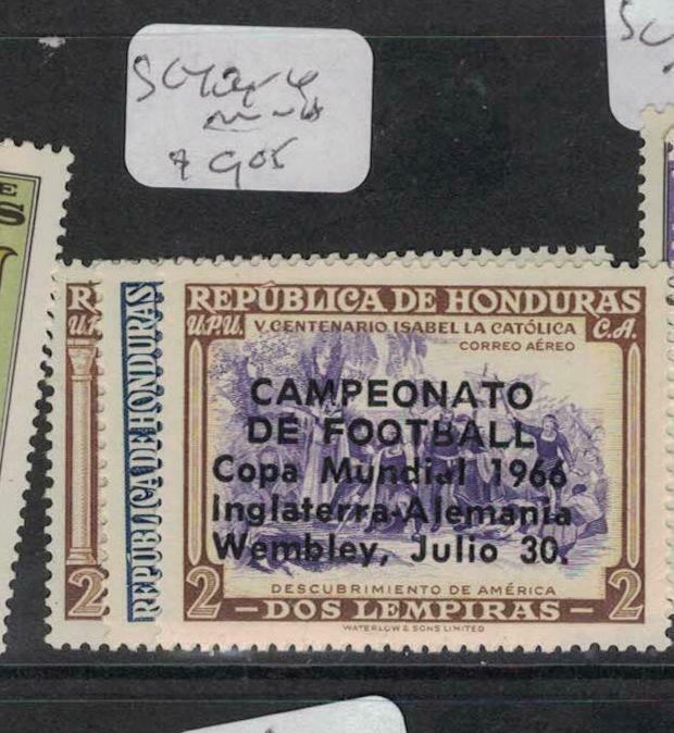 Honduras SC 404-6 MNH (1dvm)