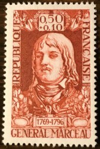 France B426 (1) - MINT 50¢+10¢ Gen. Francois Marceau F/VF, MNH - 2011 SCV 50¢