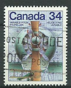 Canada SG 1206 Fine Used