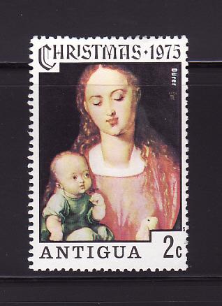 Antigua 396 MHR Christmas, Virgin and Child Painting