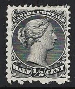 Canada 21 Bold Color Unused Nice!! CV$100