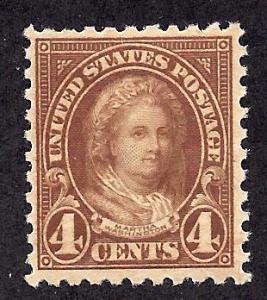 585 Mint,OG,NH... SCV $37.50