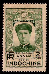 Indo-China Scott 172 MH* Annam stamp