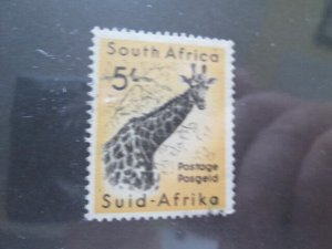 South Africa #212 used  2023 SCV = $1.25