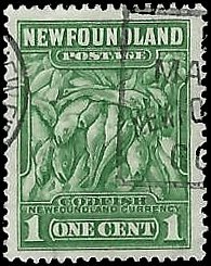 NEWFOUNDLAND   #183 USED (7)