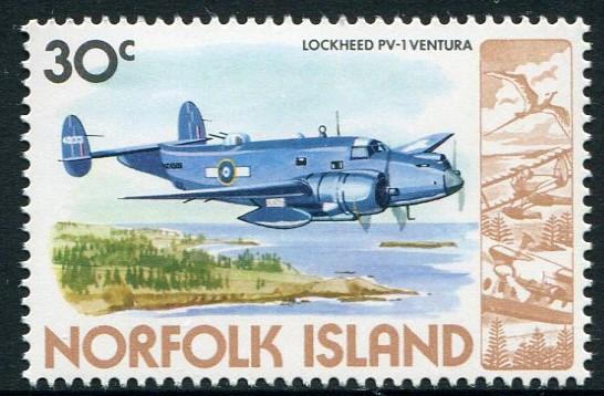 NORFOLK ISLAND 1981 - 30c MNH