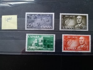 Rio Muni 1961 MNH