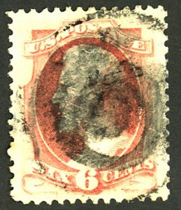 U.S. #186 USED