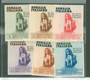 Somalia (Italian Somaliland) #164-69  Single (Complete Set)