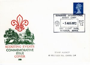 Davaar Island locals 1972 D. 246 FDC