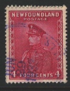Newfoundland Sc#189 Used
