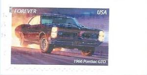 US 4744 (mnh) (46¢) muscle cars: 1966 Pontiac GTO