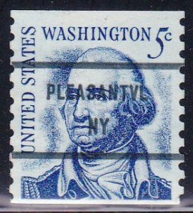 Precancel - Pleasantville, NY PSS 1304-81 - Better Bureau Issue