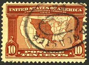 U.S. #327 USED
